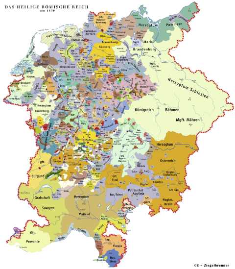 Historisch ist Durcheinander nichts Neues