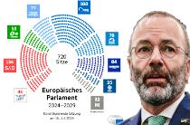 EU-Parlament mit Fraktionen, Manfred Weber
