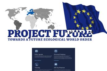 Imaginäre WebSite des Project Future