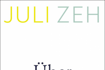 Titelbild Juli Zeh – Über Menschen