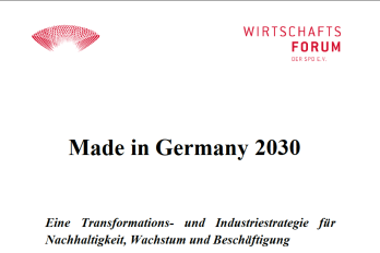 Wirtschaftsforum Papier