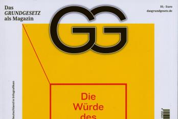 Titel des Grundgesetz Magazines