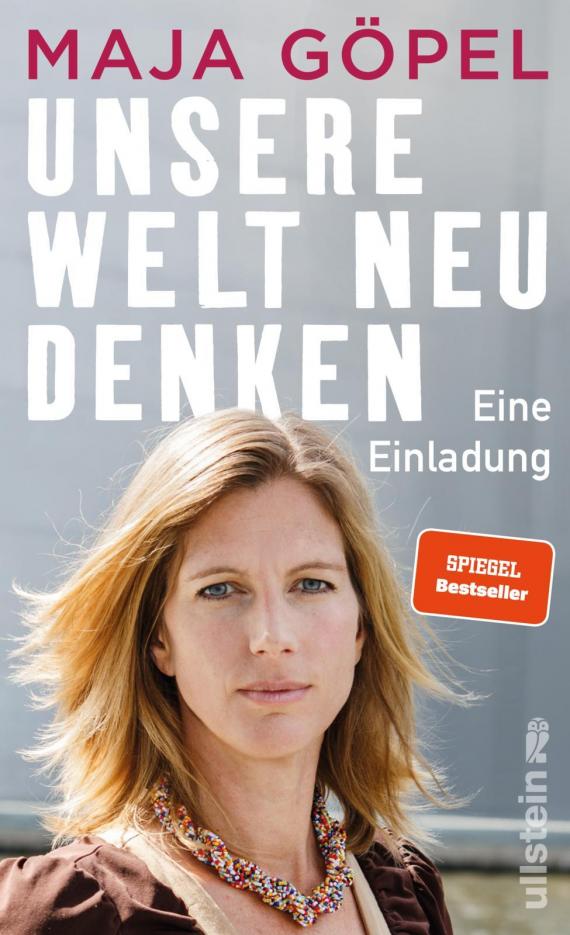 Buchtitel – Maja Göpel, Unsere Welt neu denken