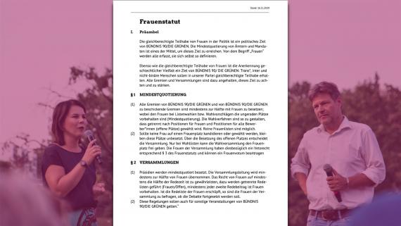 Annalena Baerbock und Robert Habeck