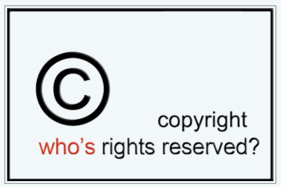 Wessen Rechte schützt das ©?