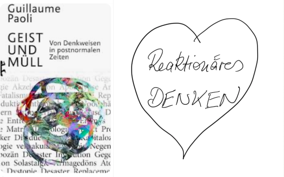 Bucheinband Paoli - Geist und Müll