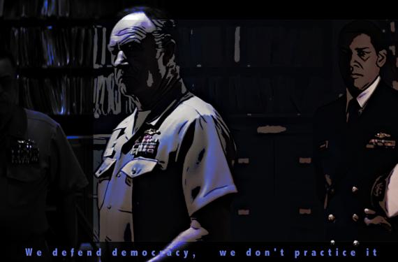 Szene aus &quot;Crimson Tide&quot;