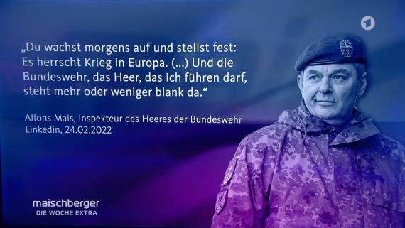 Der Inspekteur des Heeres