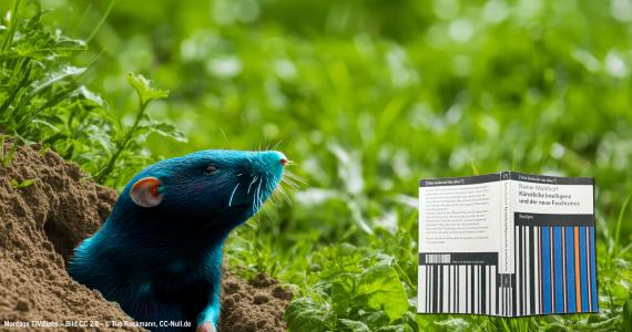 Der Maulwurf steckt seine Nase raus