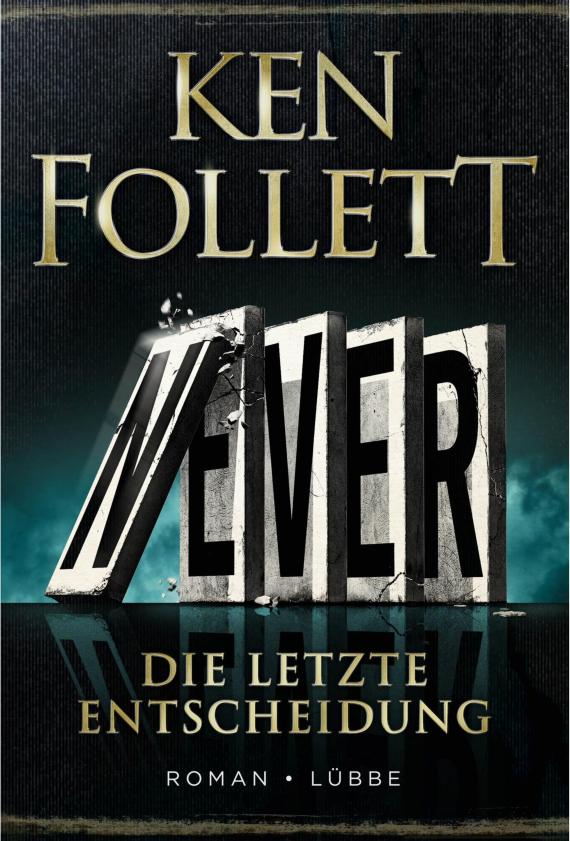 Buchcover des Buches Never von Ken Follett