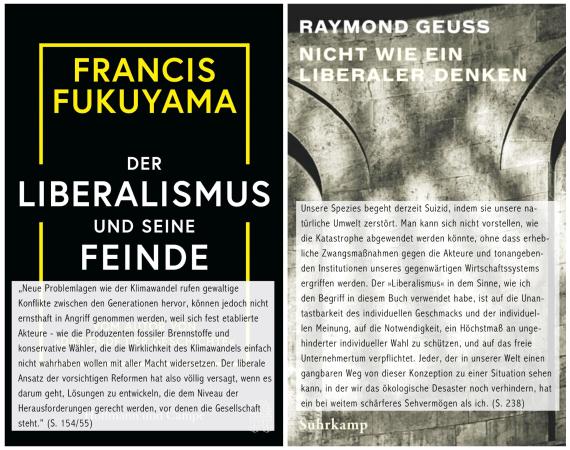 Zwei Bücher – eine Aussage