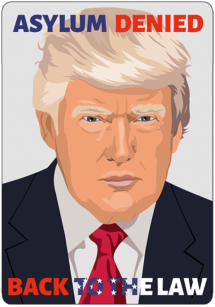 Donald Trump: Back to the Law