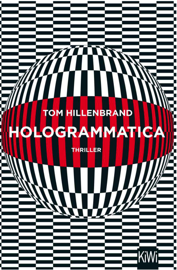 Buchtitel Hologrammtica von Tom Hillenbrand