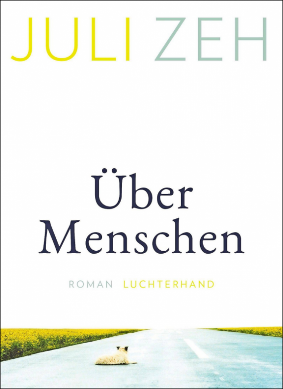 Titelbild Juli Zeh – Über Menschen