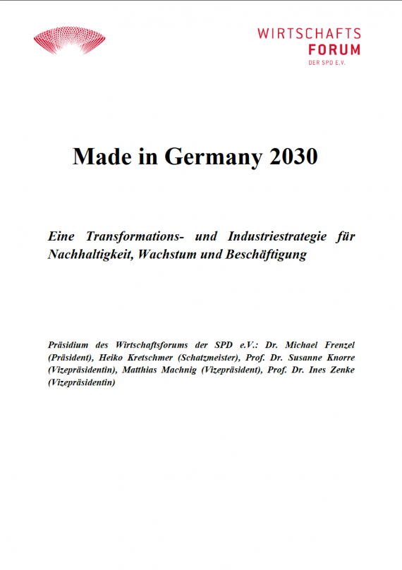 Wirtschaftsforum Papier