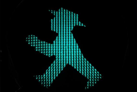 Das Ampelmännchen
