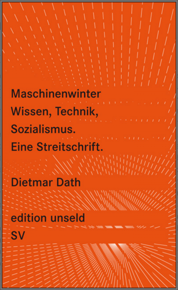 Buchtitel – Dietmar Dath, Maschinenwinter