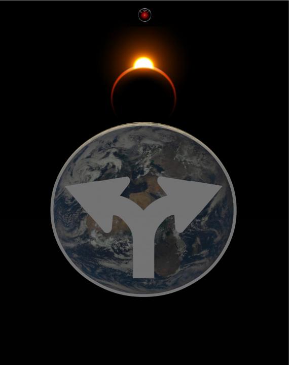 Kollage links-rechts