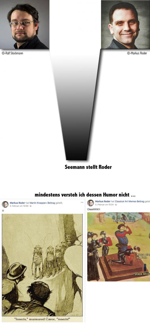 Michael Seemann vs. Markus Roder