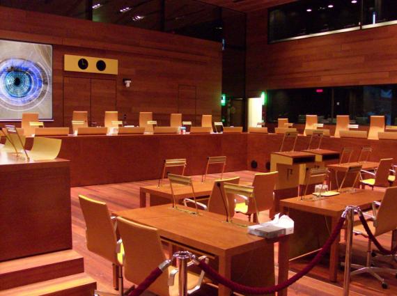 Sitzungssaal des EuGH