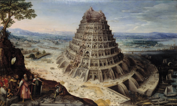 Turmbau zu Babel