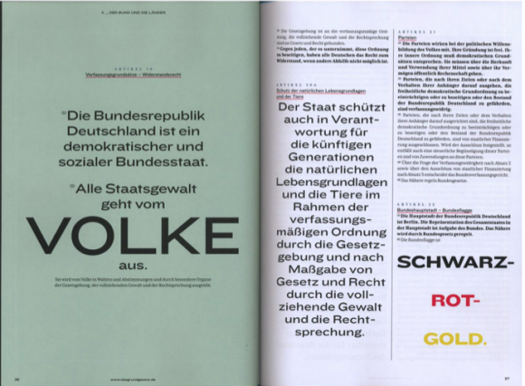 2 Seiten aus dem besprochenen Werk