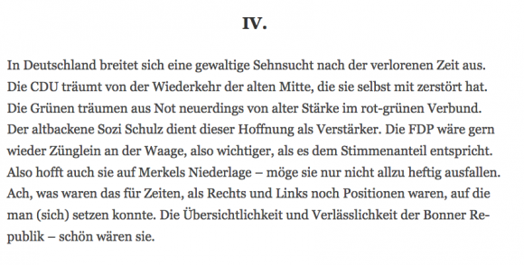 Wolfgang Herles bei Roland Tichy