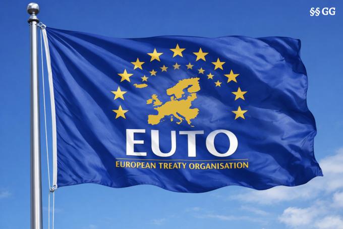 Flagge der European Treaty Organisation