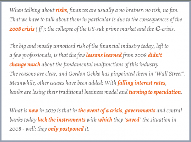 Finance – IntroChart